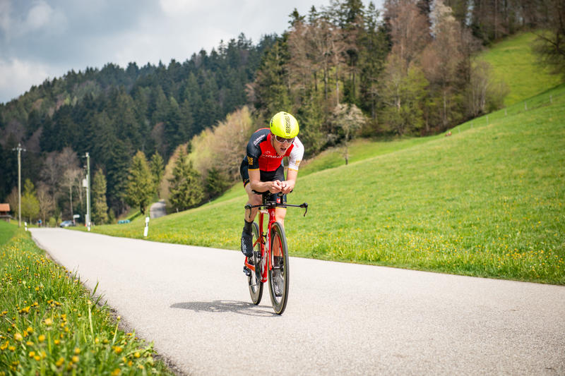 BOE Einzelzeitfahren Krauchthal 2021, im Ziel