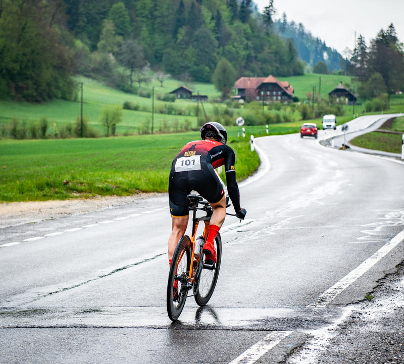 BOE Einzelzeitfahren Krauchthal 2021, am Start