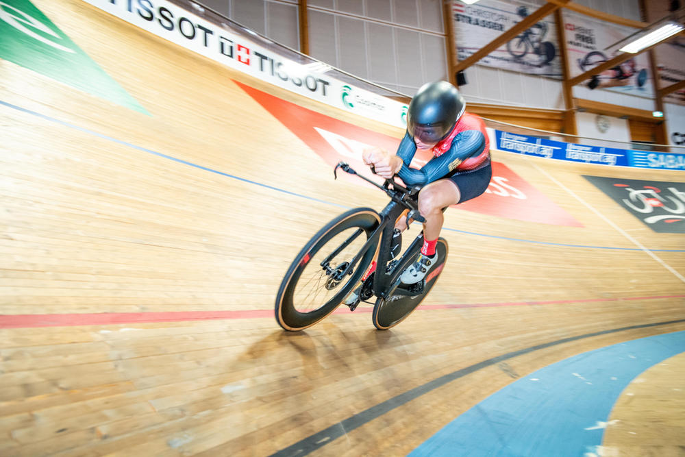 Switzerland Cycling Unit Schnupperkurs Bahnfahren und Saisonabschluss