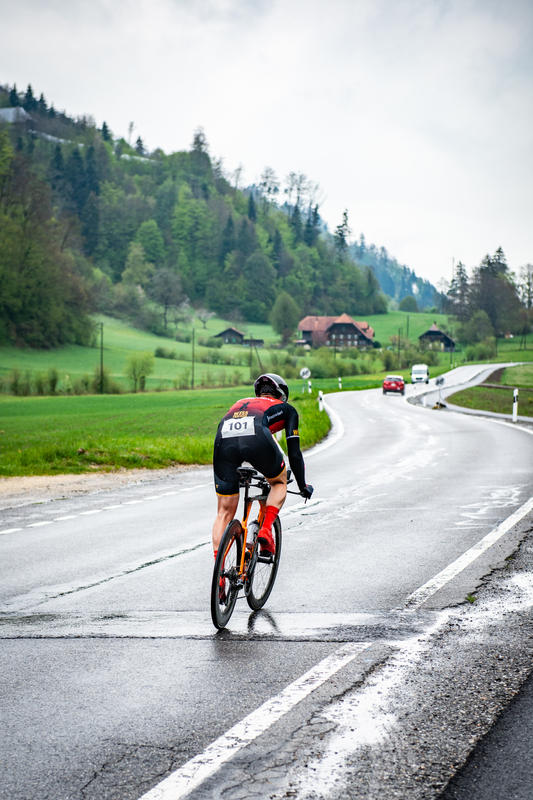 BOE Einzelzeitfahren Krauchthal 2021, am Start