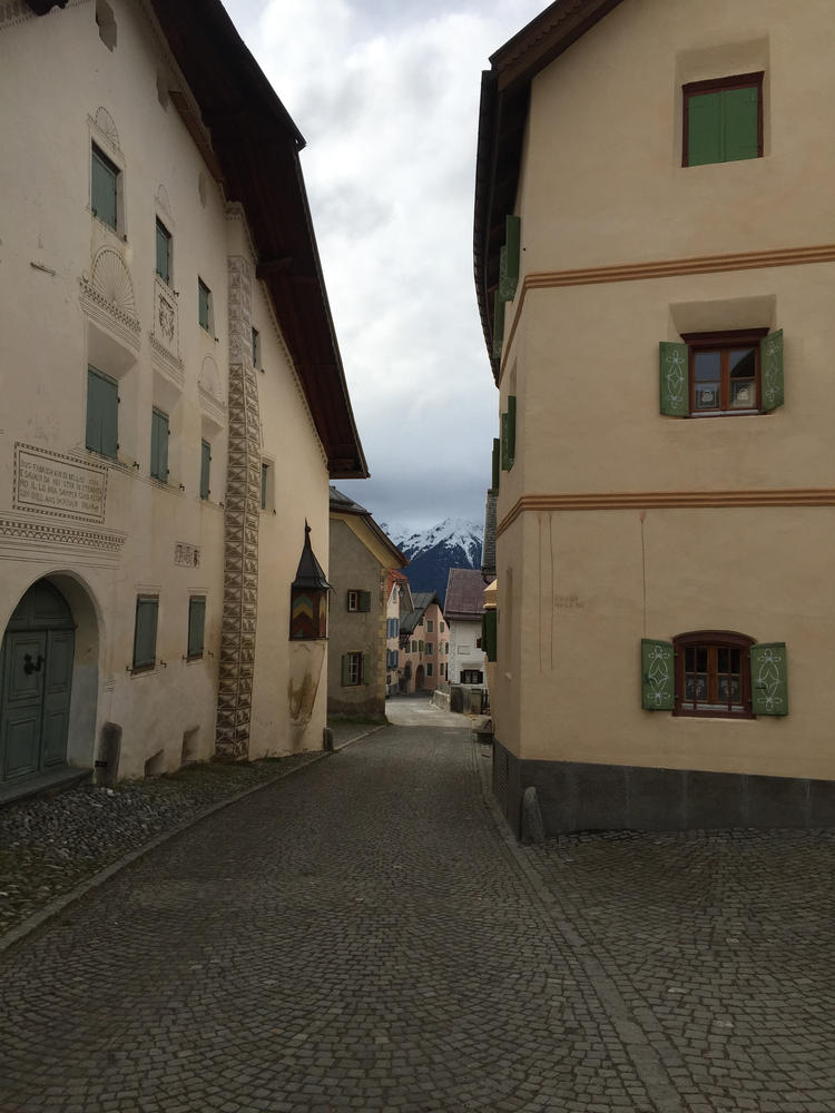 Ausfahrt mit Roman Locher