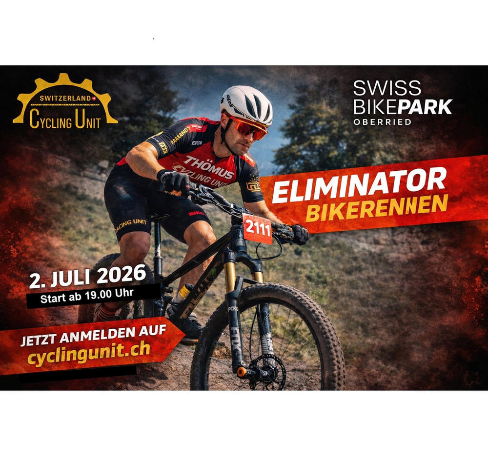 1. Eliminator Bikerennen im SBP
